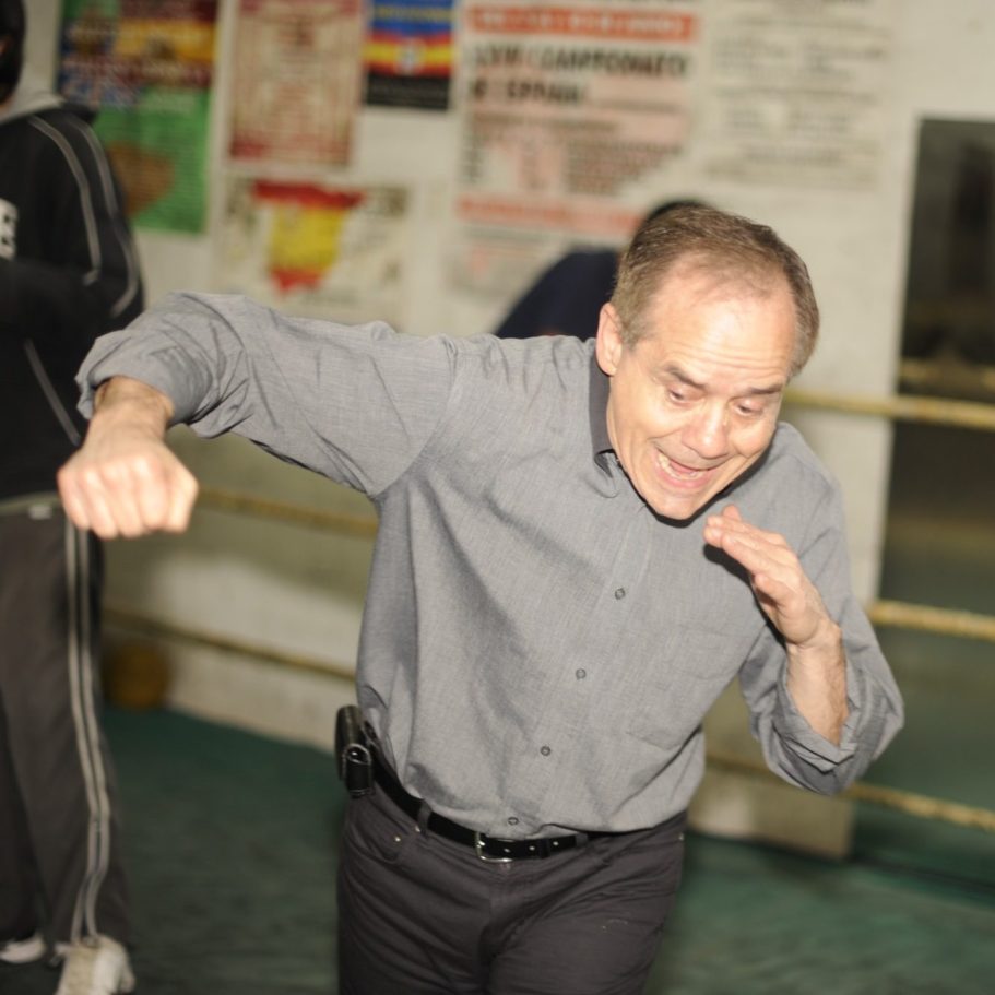 manolo perez entrenador boxeo