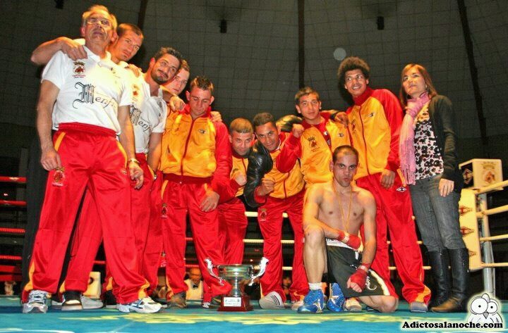 equipo boxeo la pergola