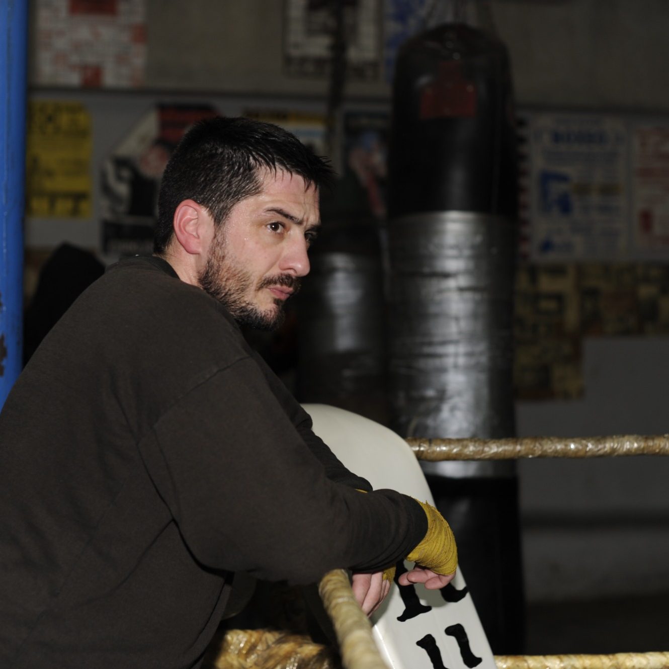 marco perez entrenador boxeo